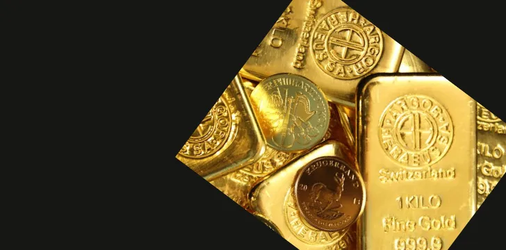 Switzerland swiss gold bar 1 Kilo