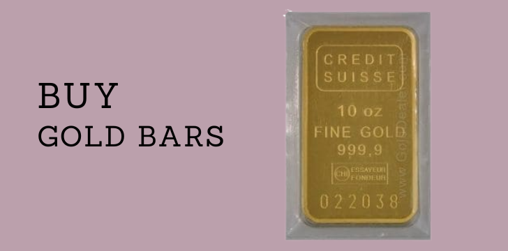 Buy Gold Bars