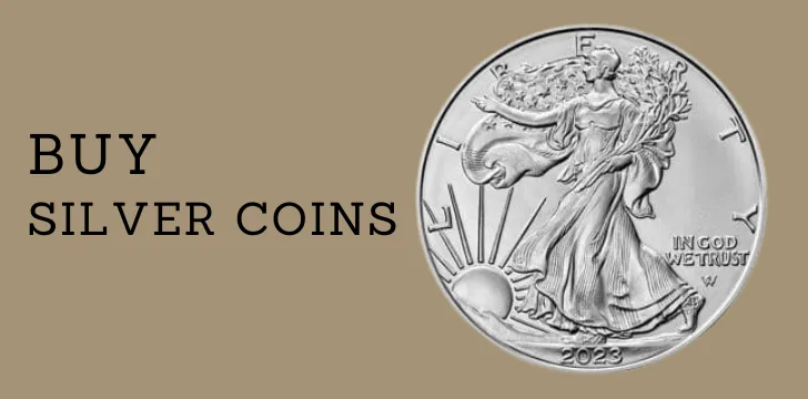 Buy Silver Coins