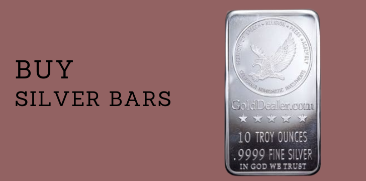 Buy Silver Bars