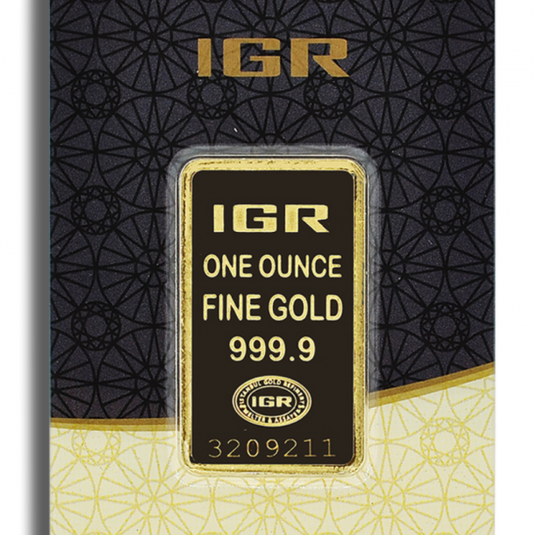 IGR One Ounce Fine Gold 999.9