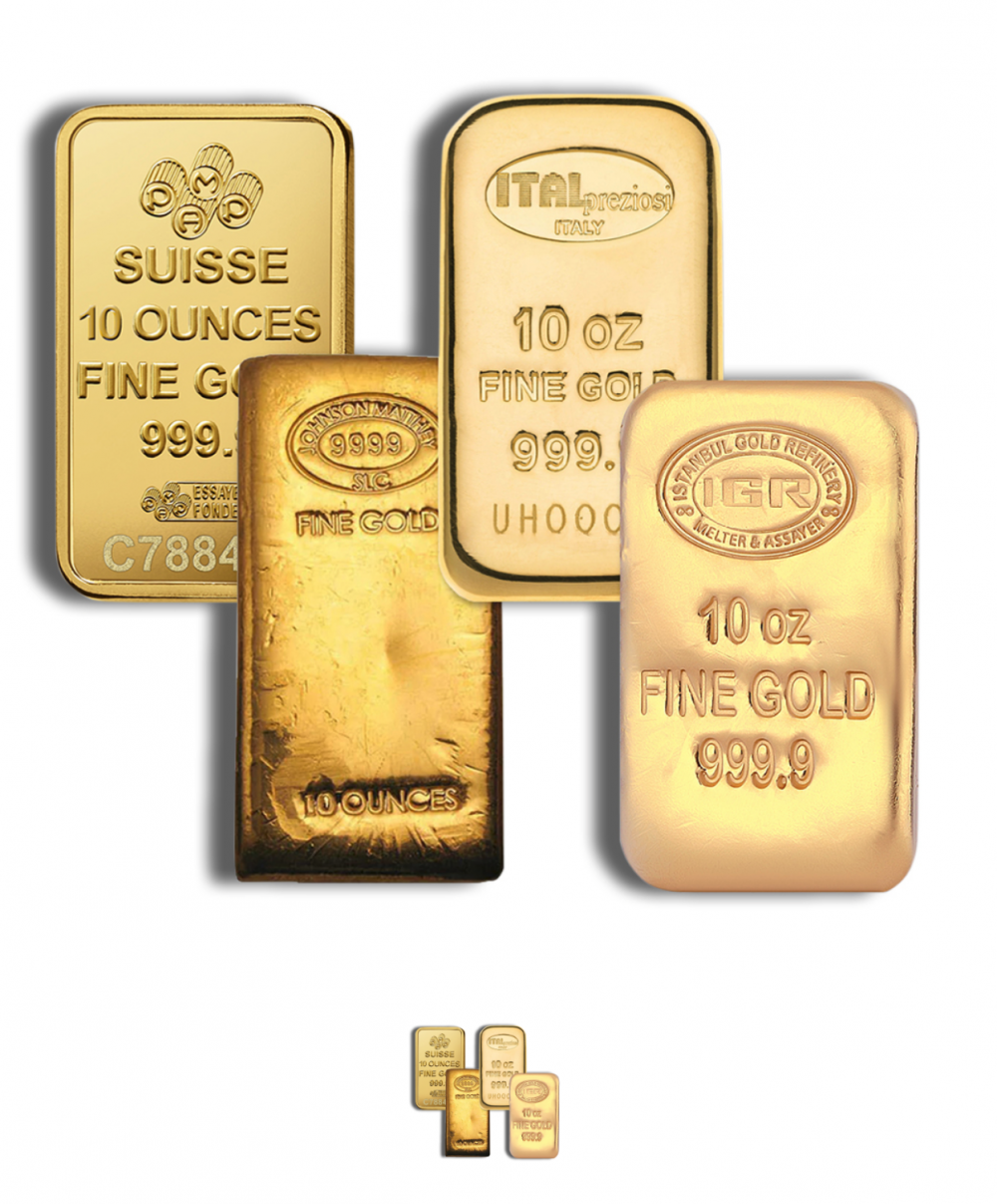 10 oz gold bar