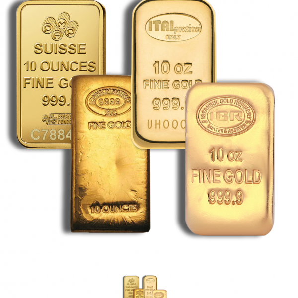 10 oz gold bar
