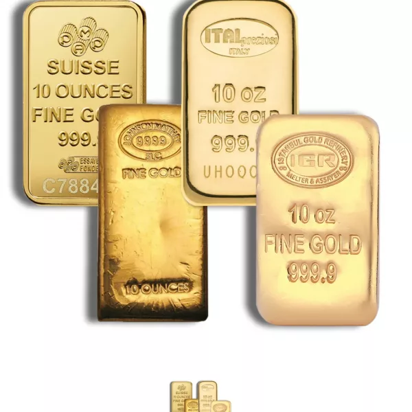 10 oz gold bar