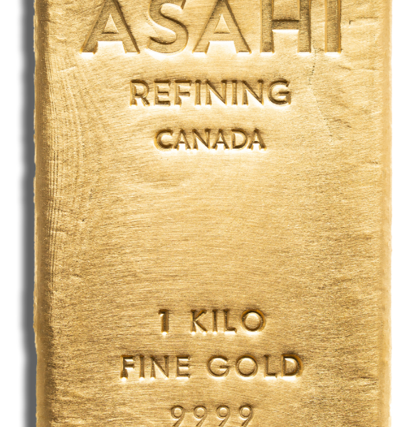 asahi refining gold bar