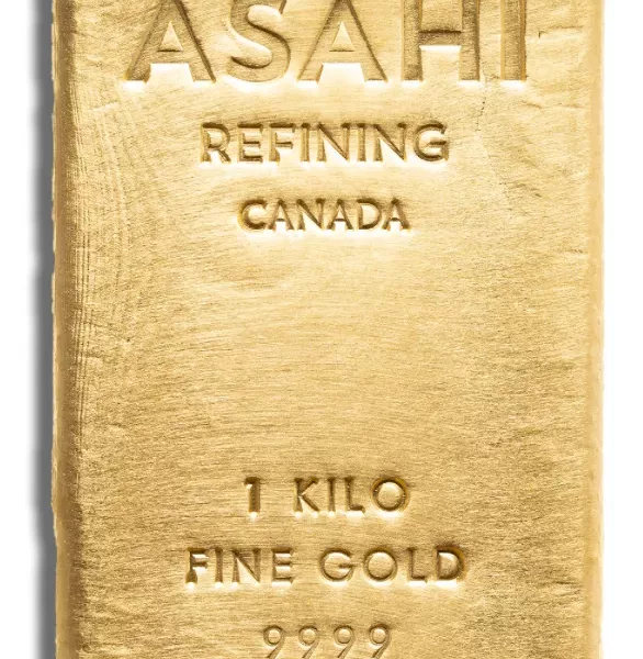 asahi refining gold bar