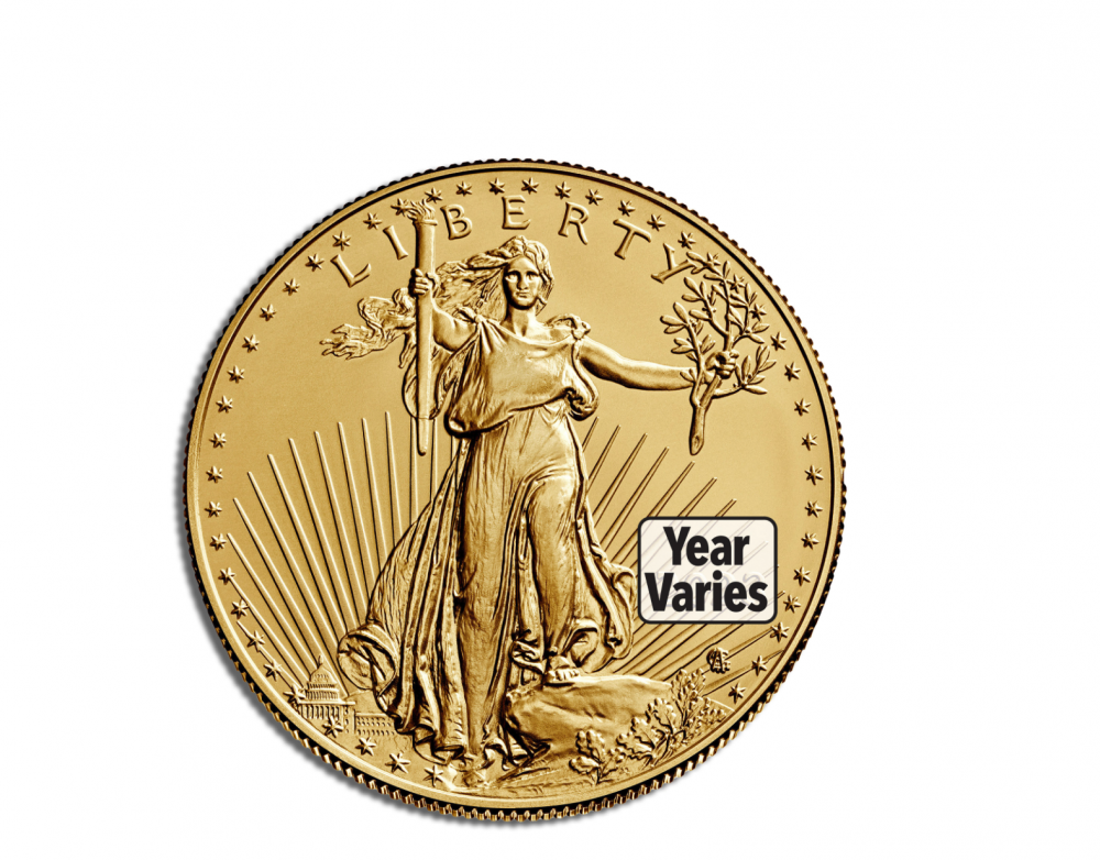 1/2 oz Gold Eagle