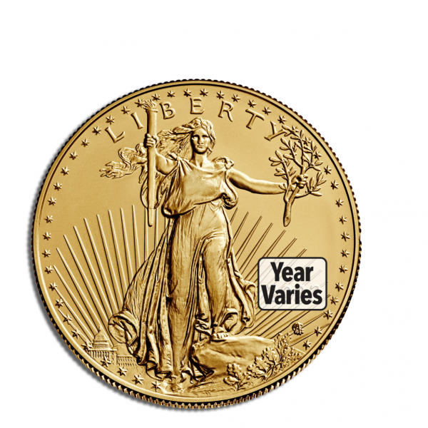 1/2 oz Gold Eagle
