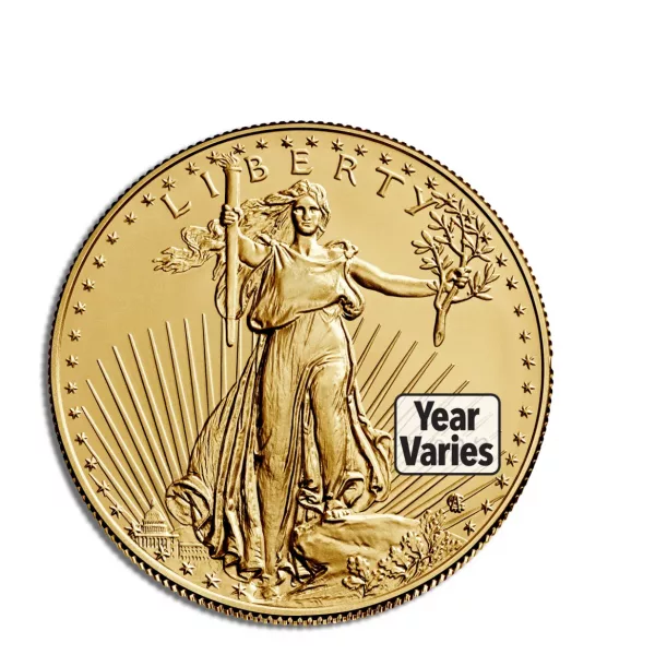 1/2 oz Gold Eagle