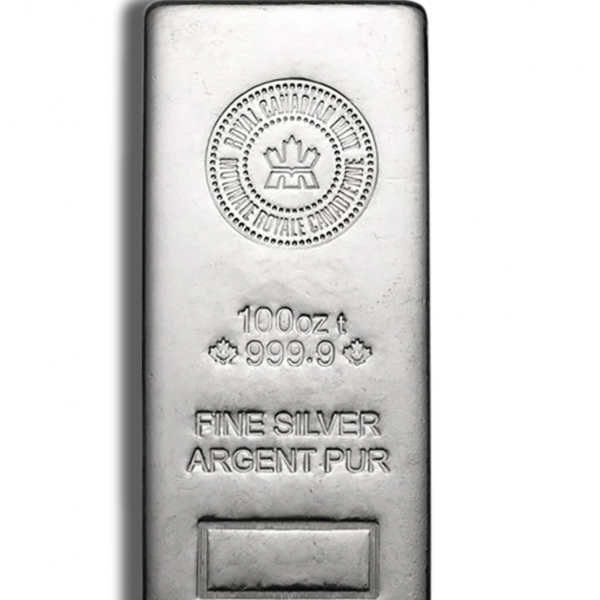 100 oz silver bar valcambi