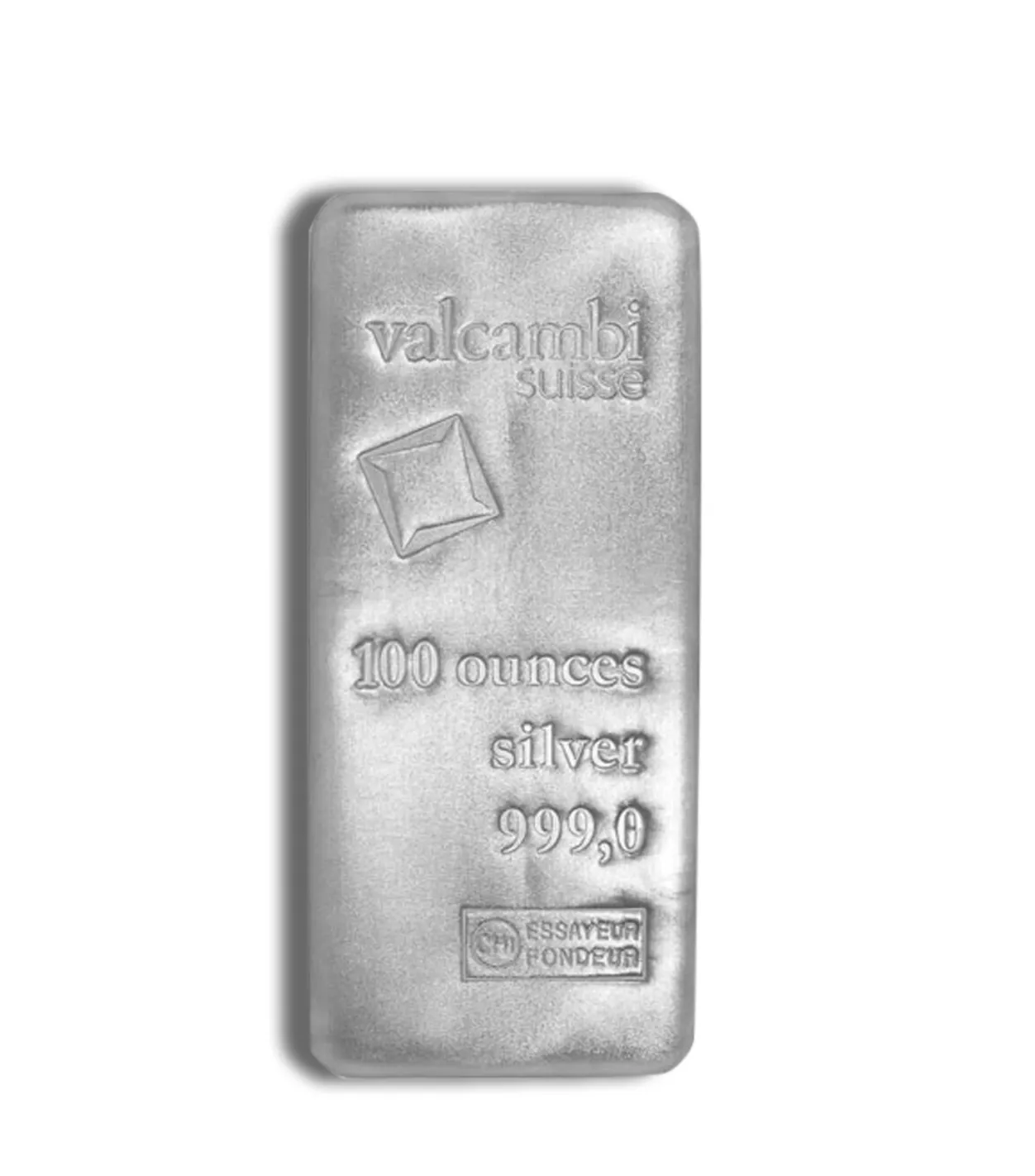Buy 100 oz Silver Cast Bar