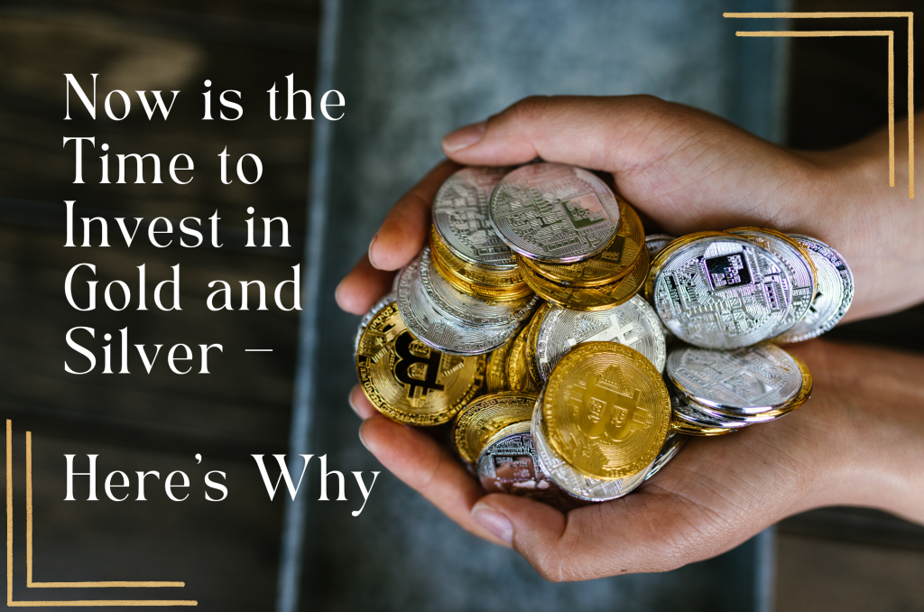 Invest in gold and silver bullions