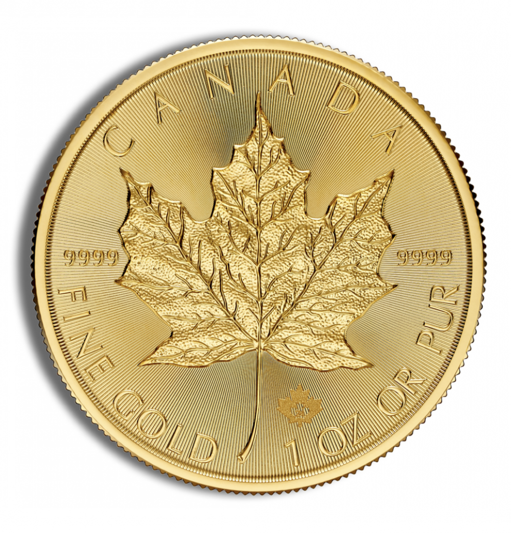 2024 1 oz Gold Maple Leaf