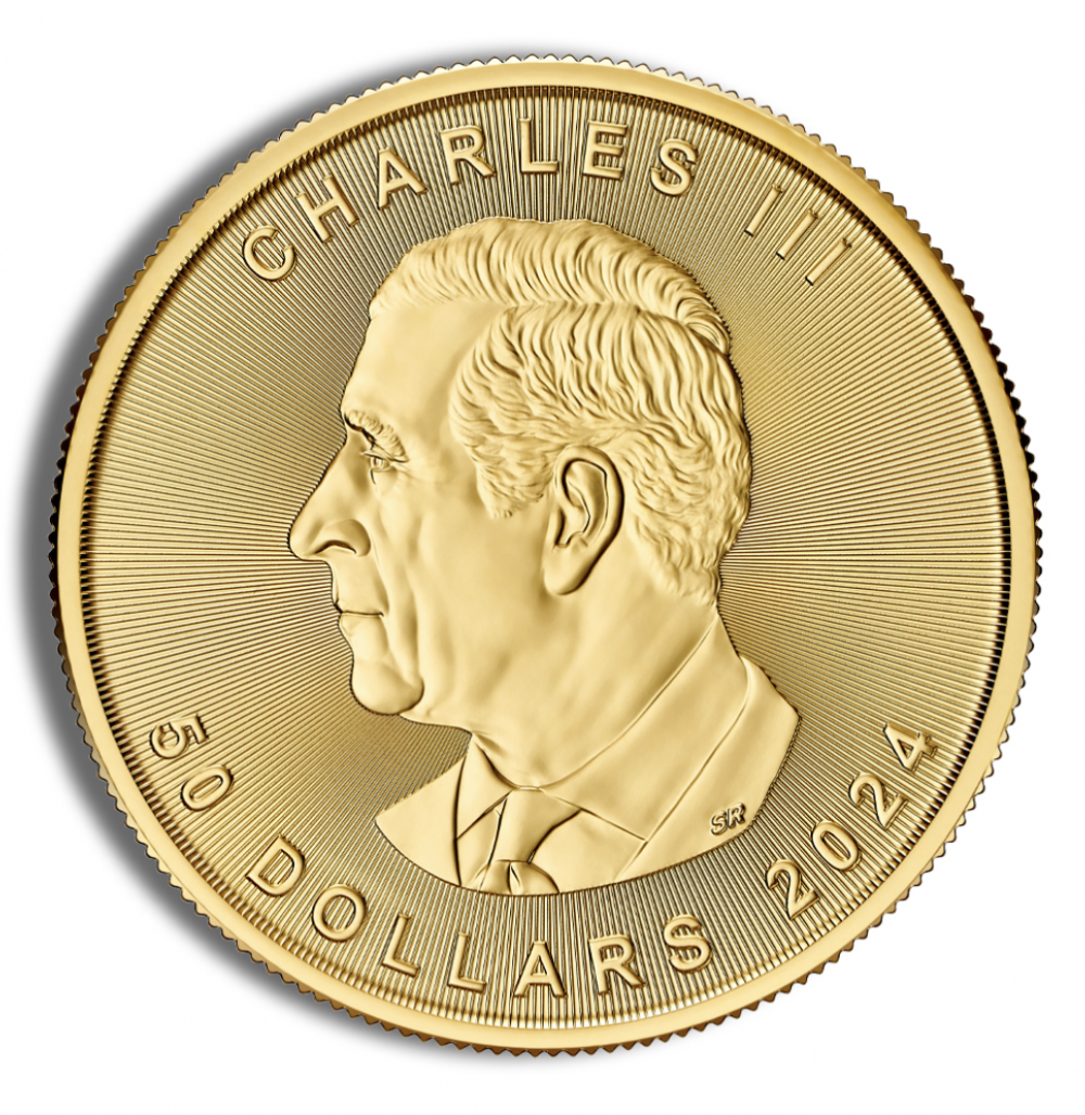 2024 CANADA King Charles III 50 coin