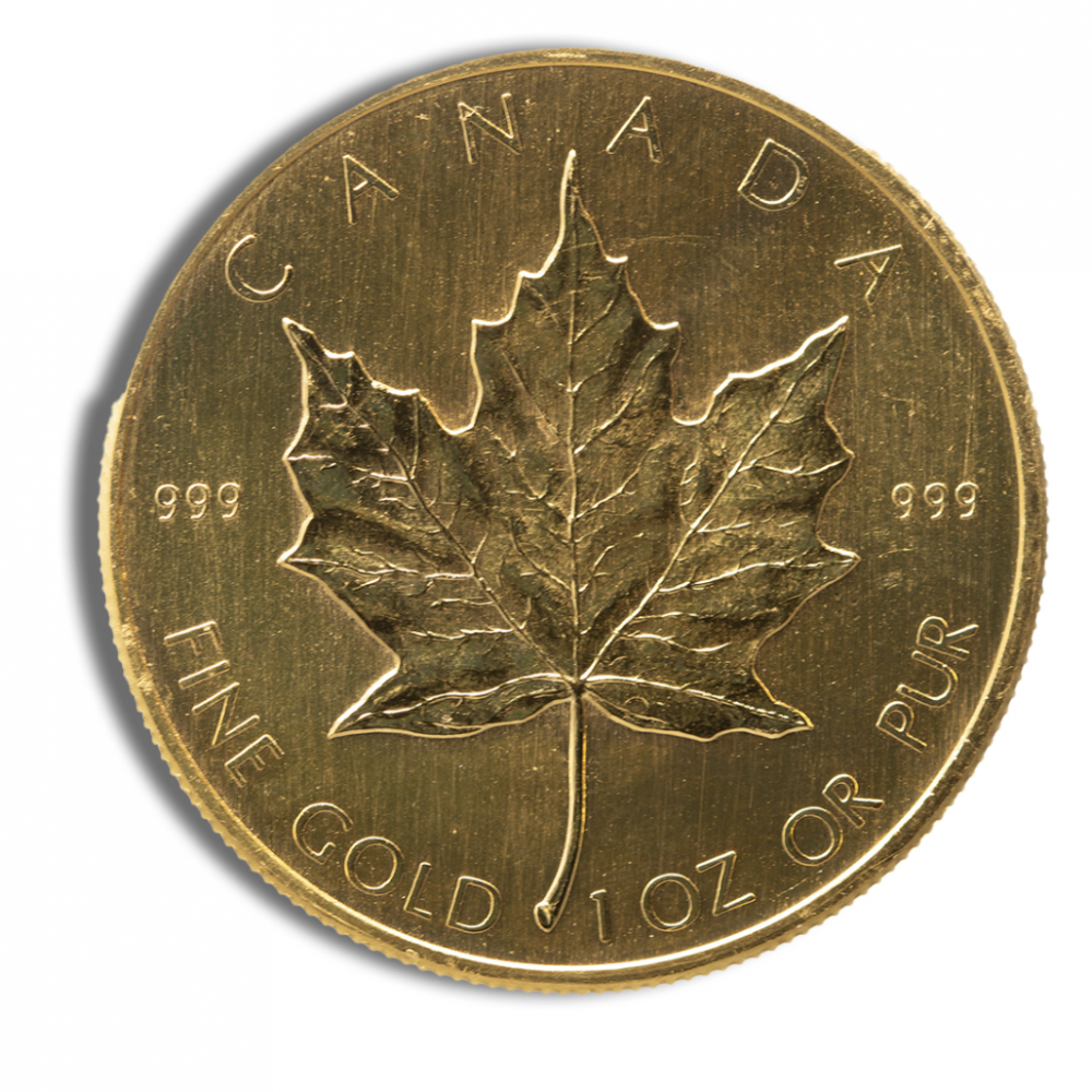 1 Oz Canadian Gold Maple Leaf
