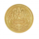 Lakshmi .9999 Gold Coin 2 grams