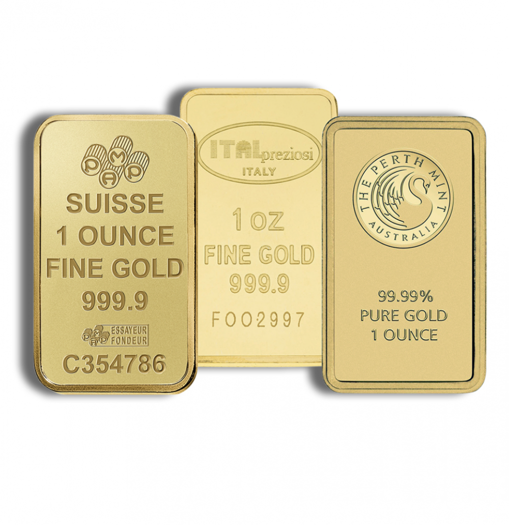 1 oz gold bar suisse