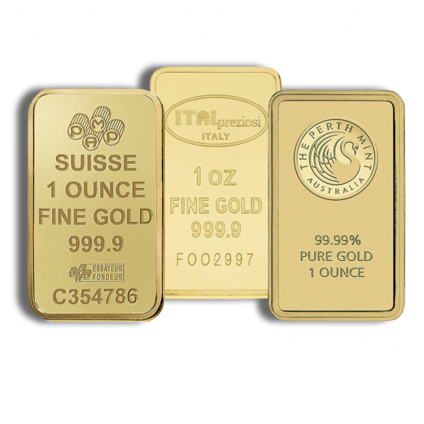 1 oz gold bar suisse