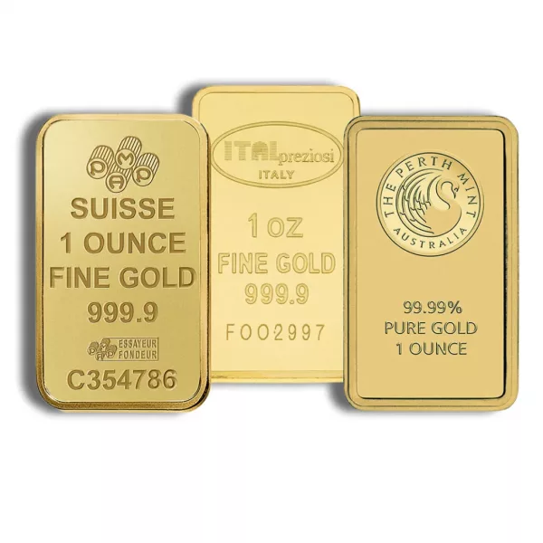 1 oz gold bar suisse