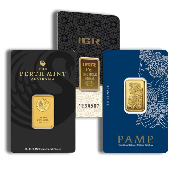 10 Gram Gold Bar