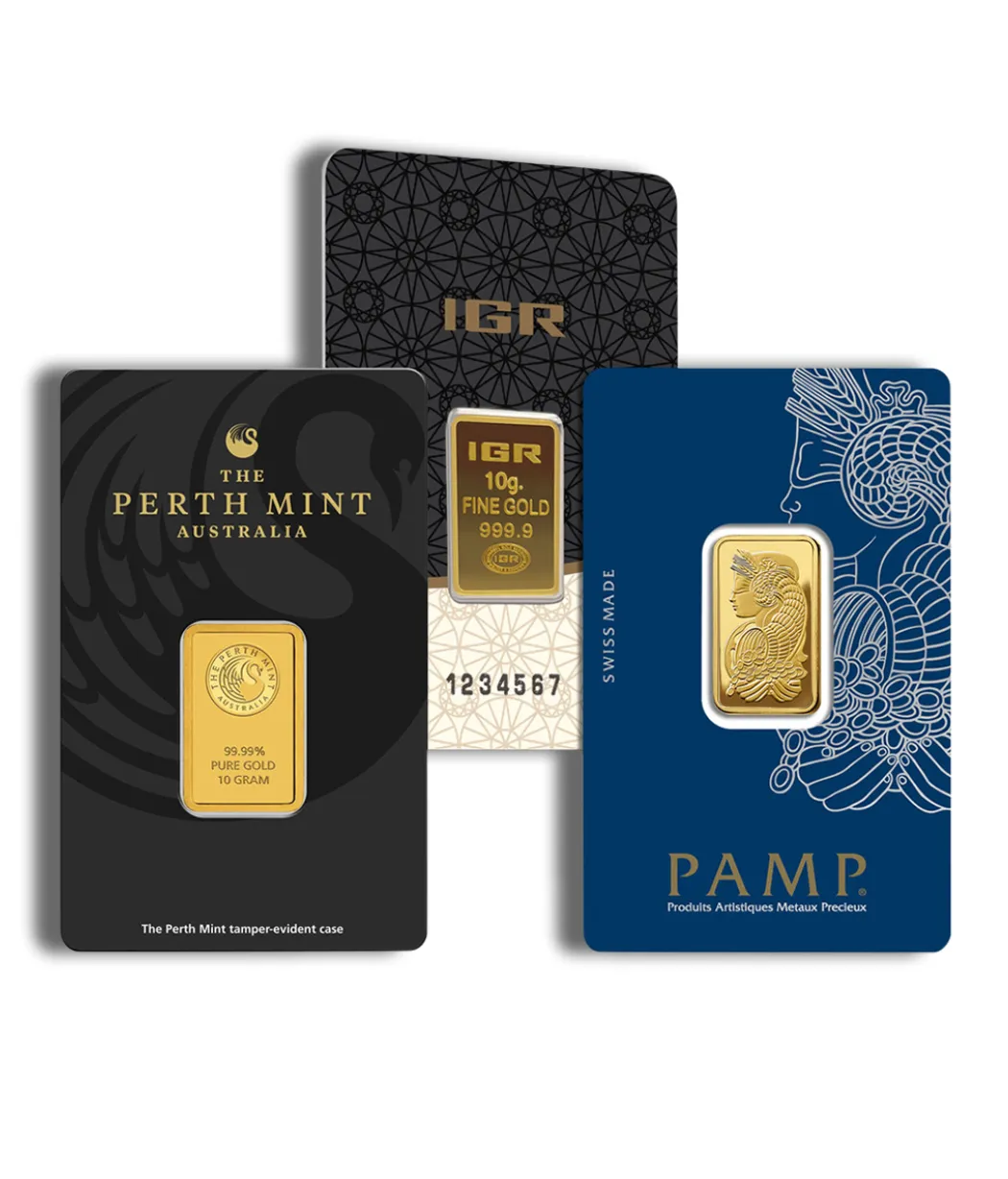 10 Gram Gold Bar