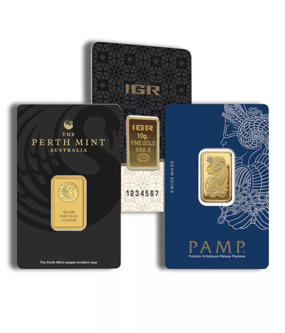 10 Gram Gold Bar