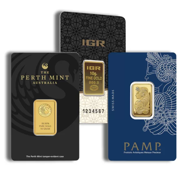 10 Gram Gold Bar