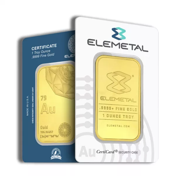 Elemetal is America's largest gold bullion