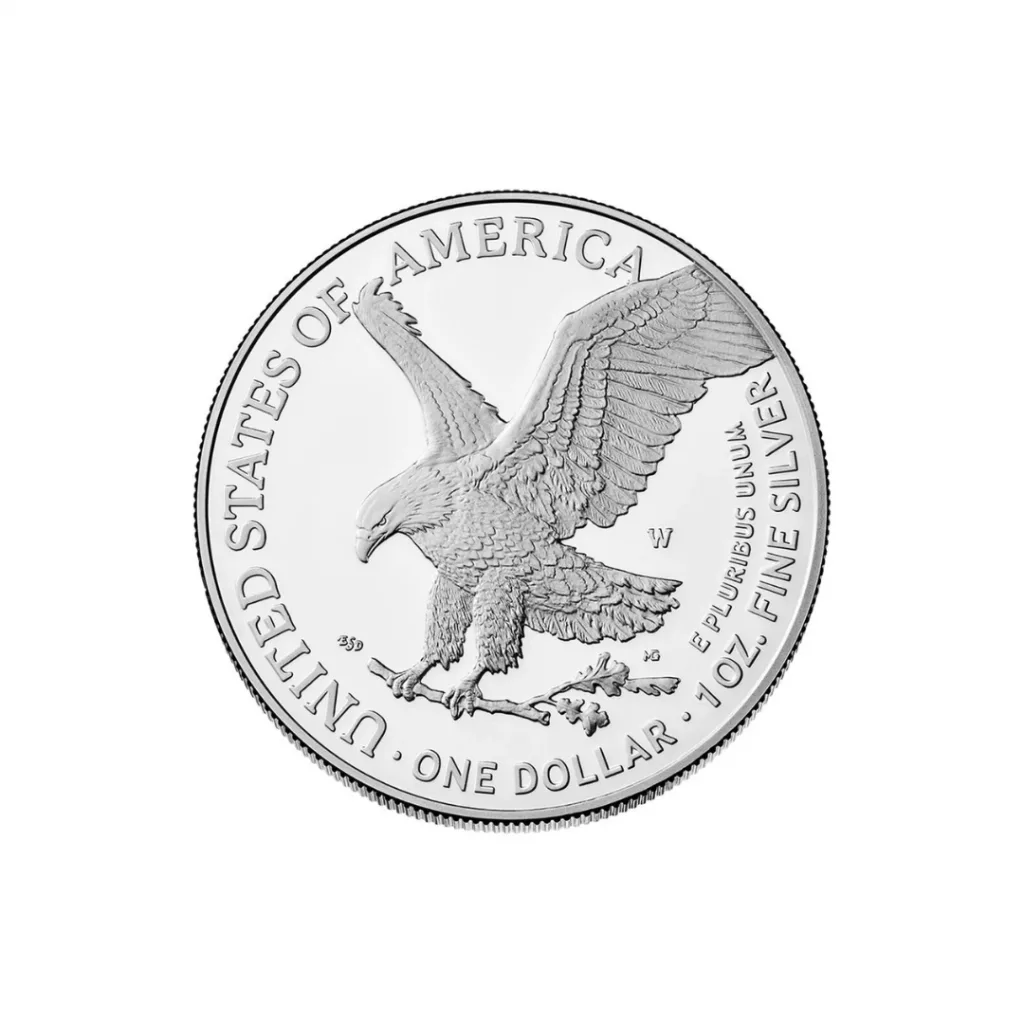 American Eagle 2025 One Ounce Silver Proof Coin