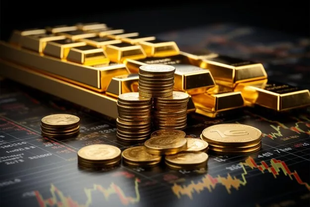 Gold bullions vs stocks