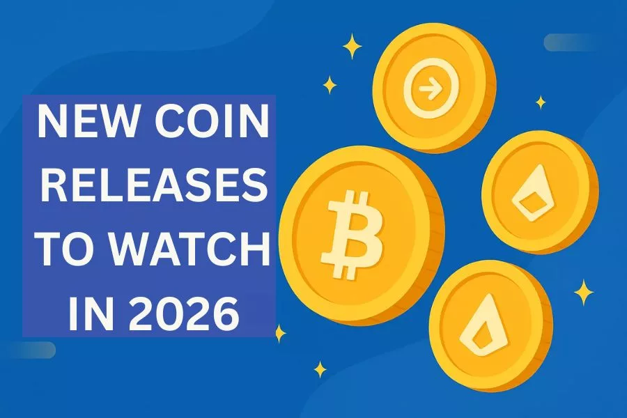 NEW COIN RELEASES TO WATCH IN 2026