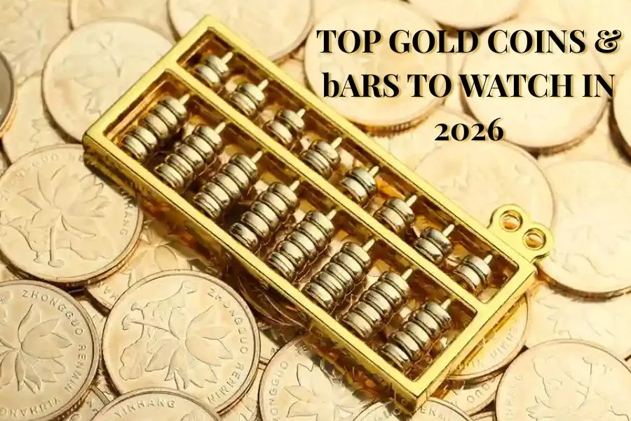 Top Gold Coins & Bars