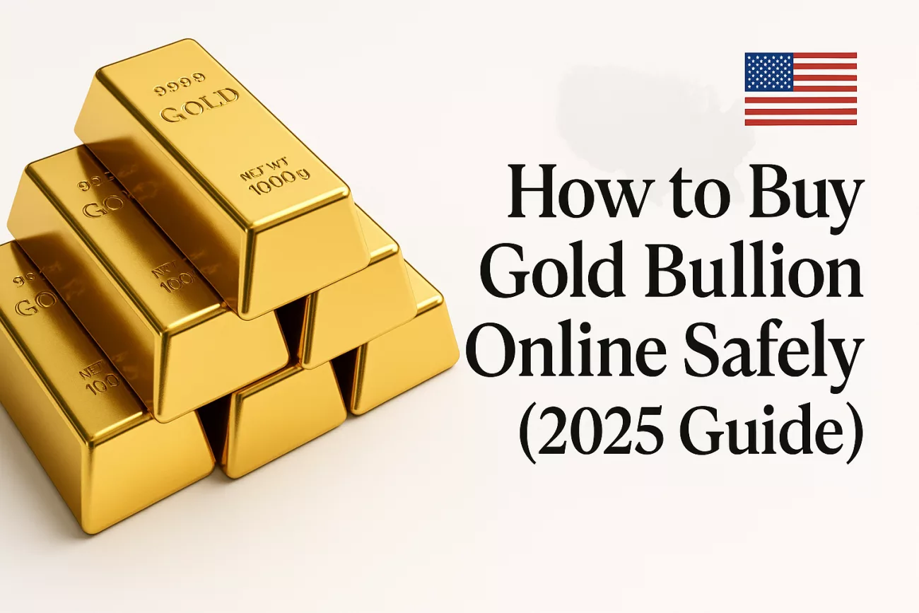 How to Buy Gold Bullion Online