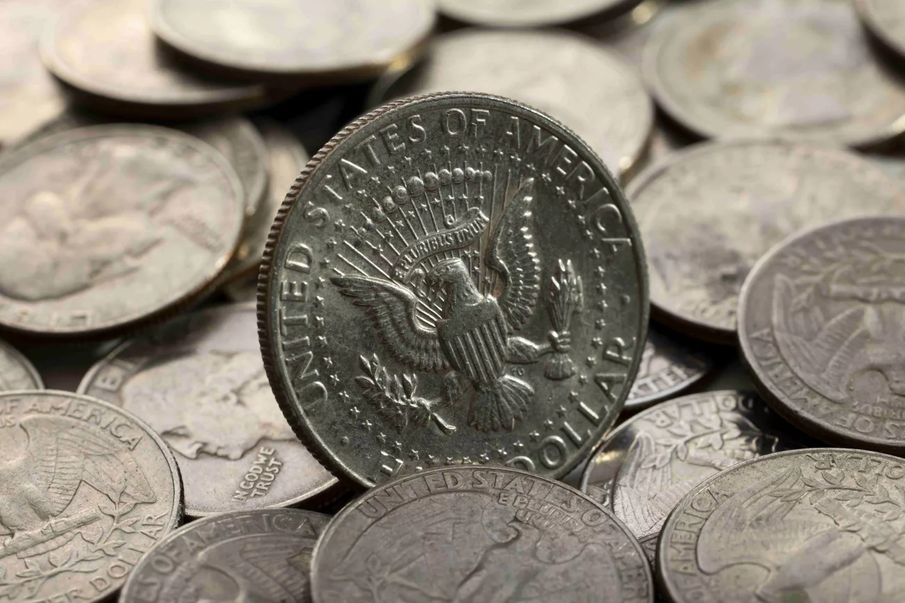 1 oz silver coins