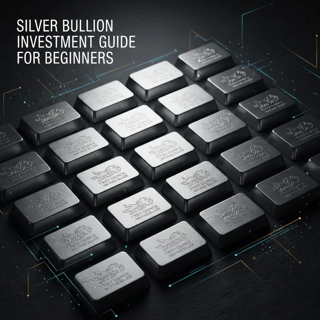 How to invest in silver bullion for beginners