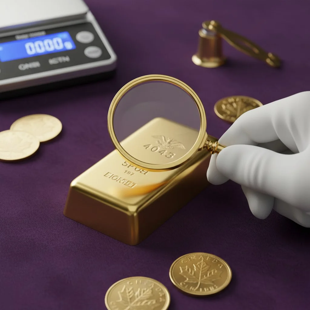 Verify the Authenticity of Gold