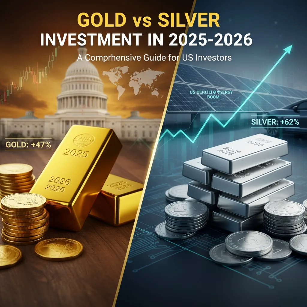 Gold vs Silver Investment in 2025-2026
