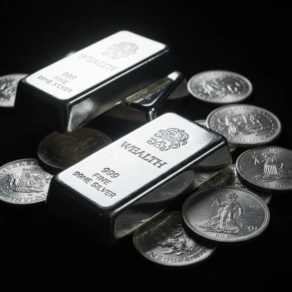 Silver Bullion