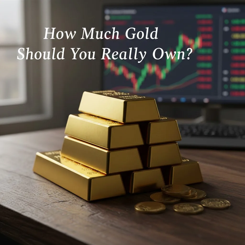 How Much Gold Should You Own?