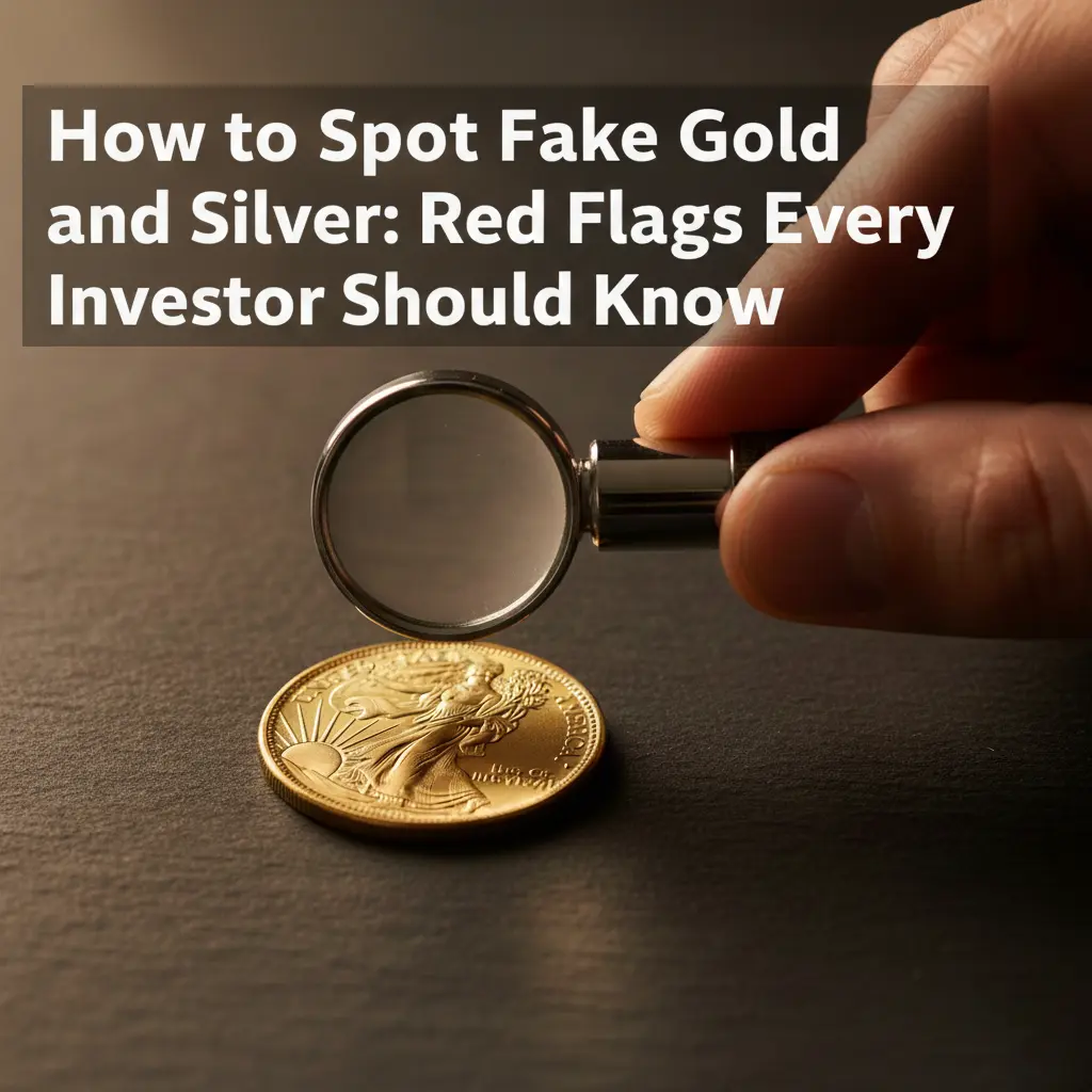 How to Spot Fake Gold and Silver