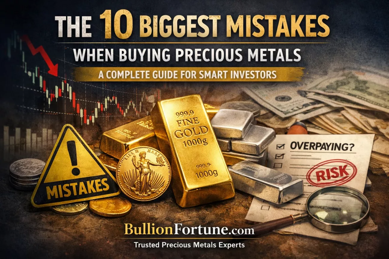 The 10 Biggest Mistakes When Buying Precious Metals