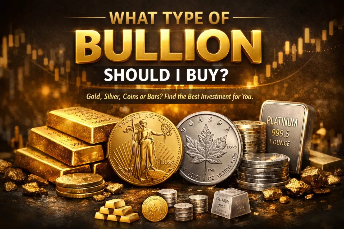 What Type of Bullion Should I Buy