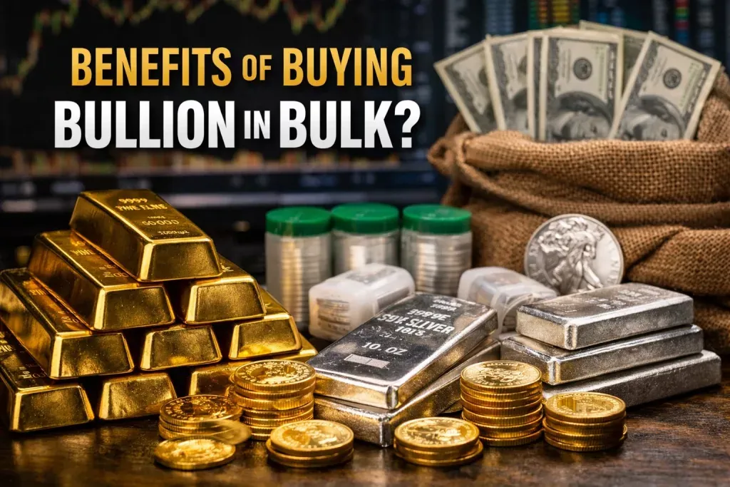 Benefits of buying bullion in bulk