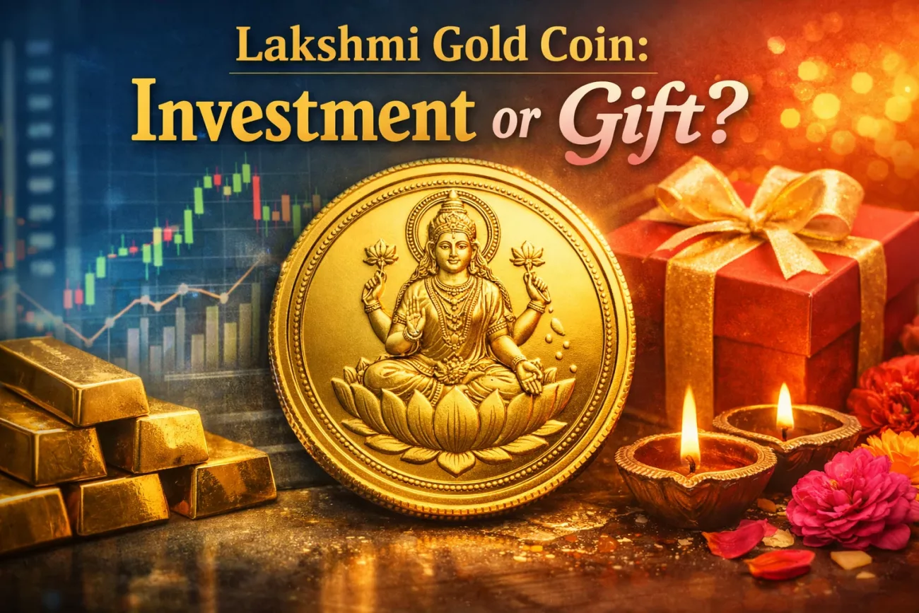 Lakshmi Gold Coin