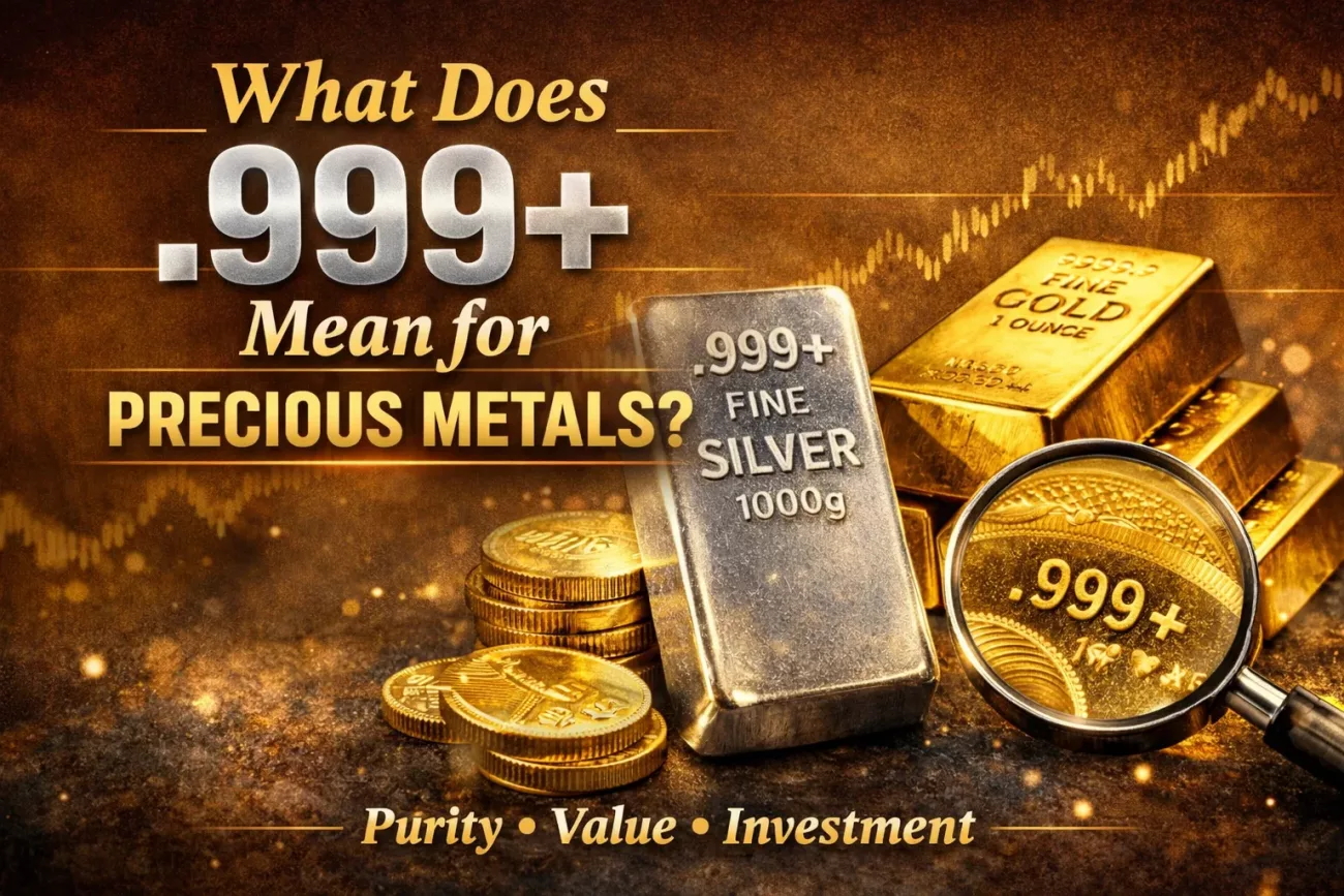 .999 Mean for Precious Metals