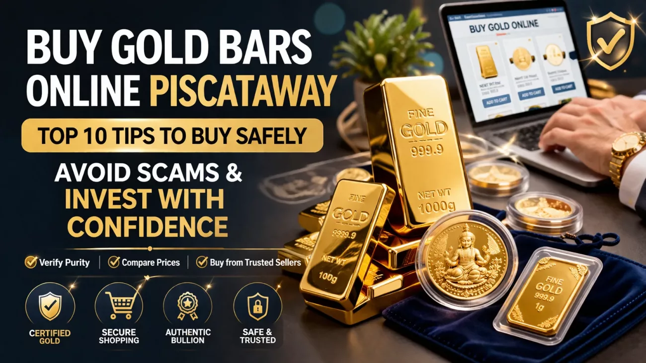 Buy Gold Bars Online Piscataway