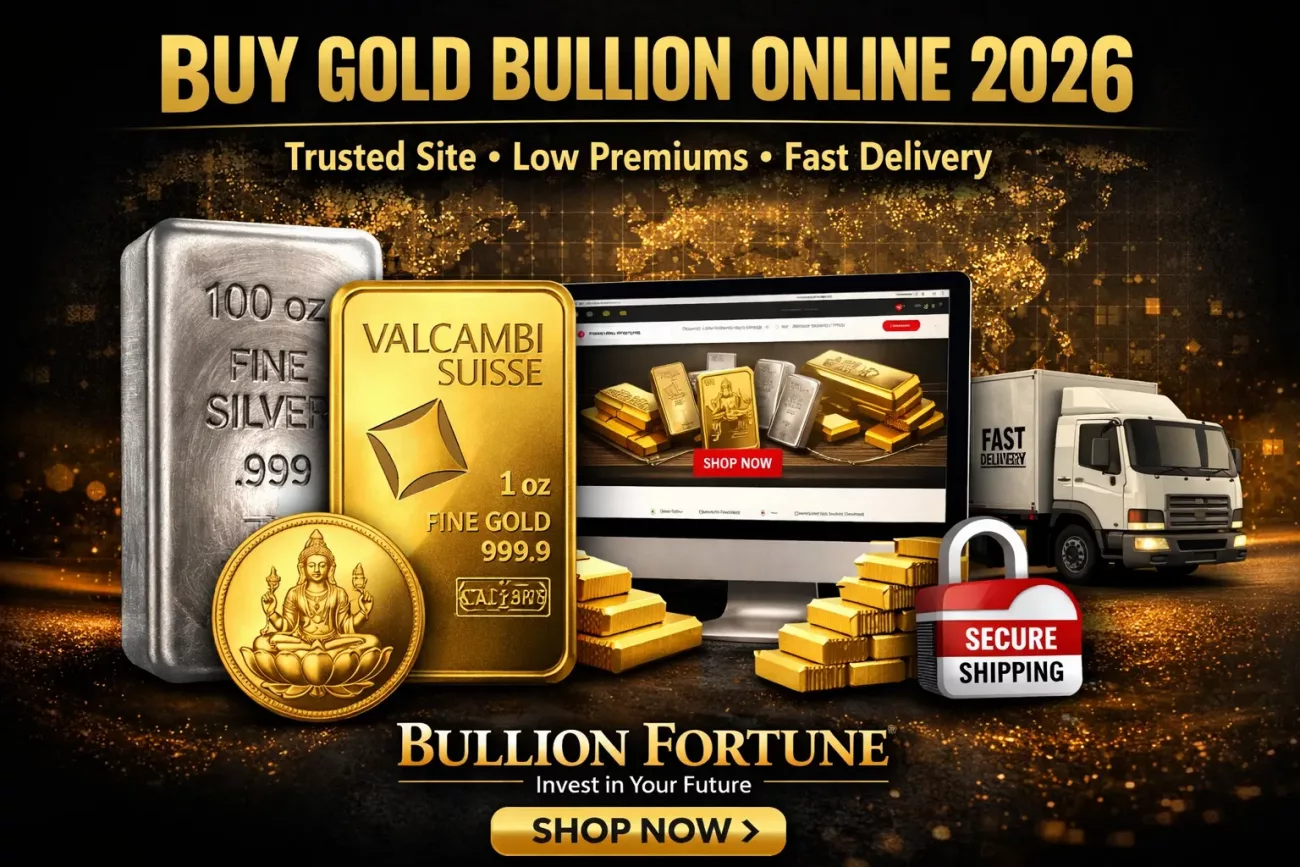 Buy gold bullion online