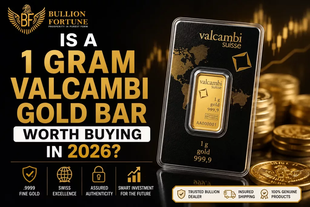 Is a 1 Gram Valcambi Gold Bar