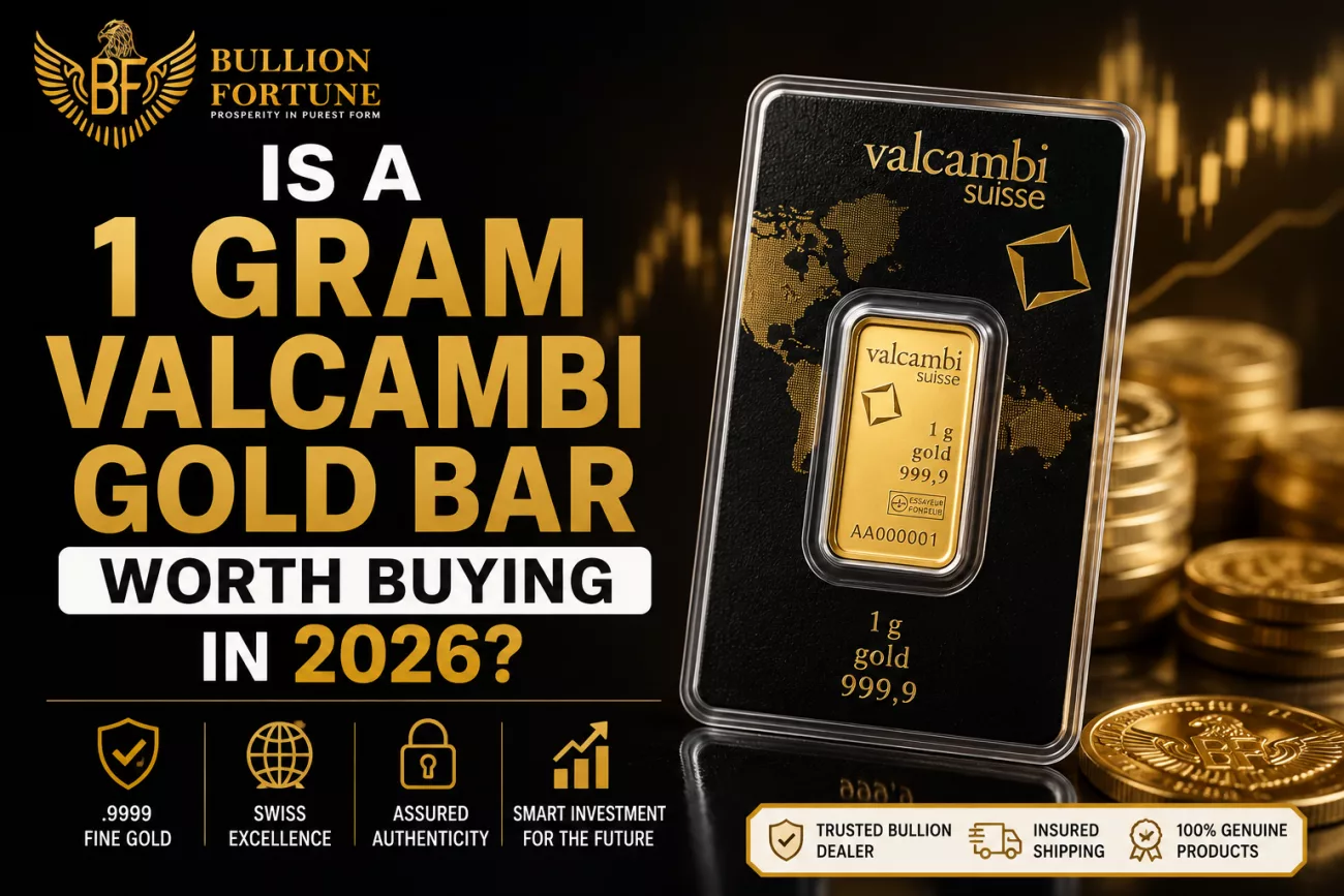Is a 1 Gram Valcambi Gold Bar