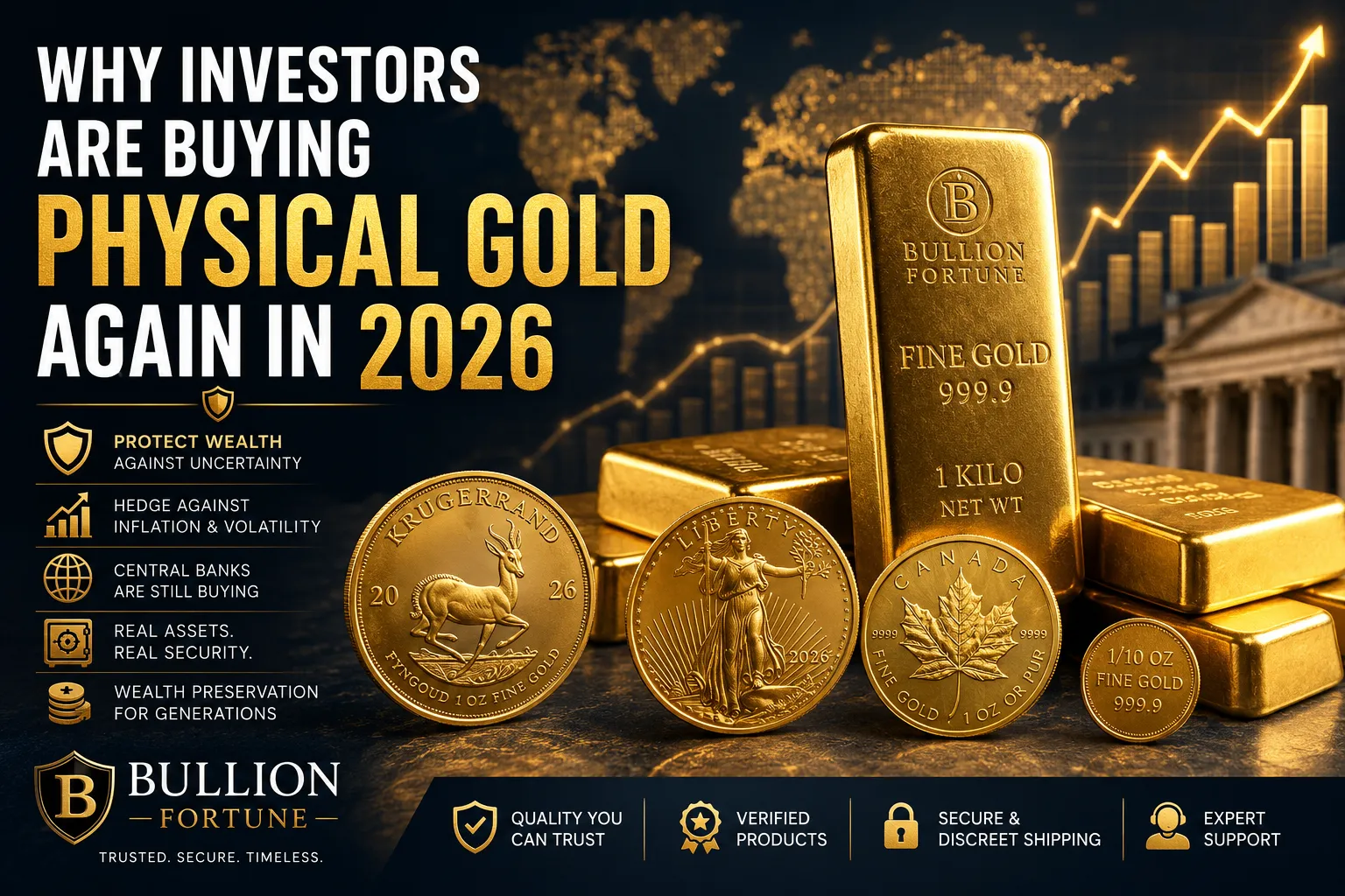 Investors Are Buying Physical Gold